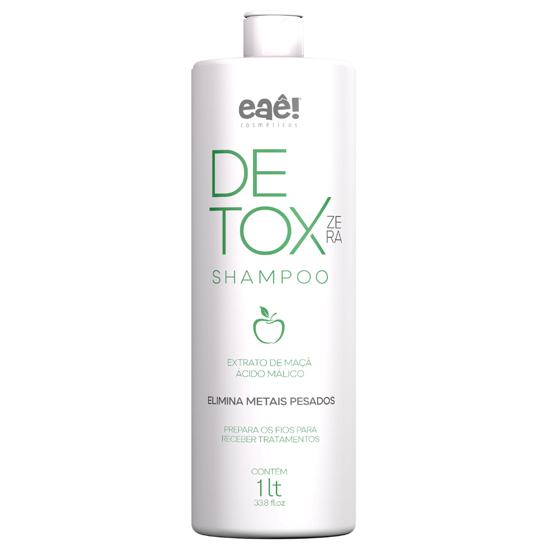 Shampoo Detox Limpeza Profunda 1L - Premium Line