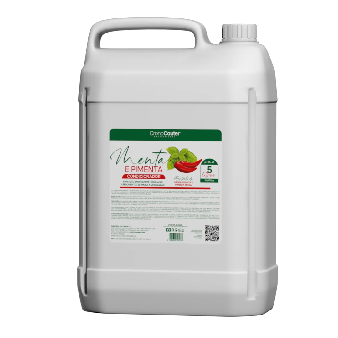 Condicionador Lavatório Pimenta e Menta 5 Litros - Eaê Cosméticos