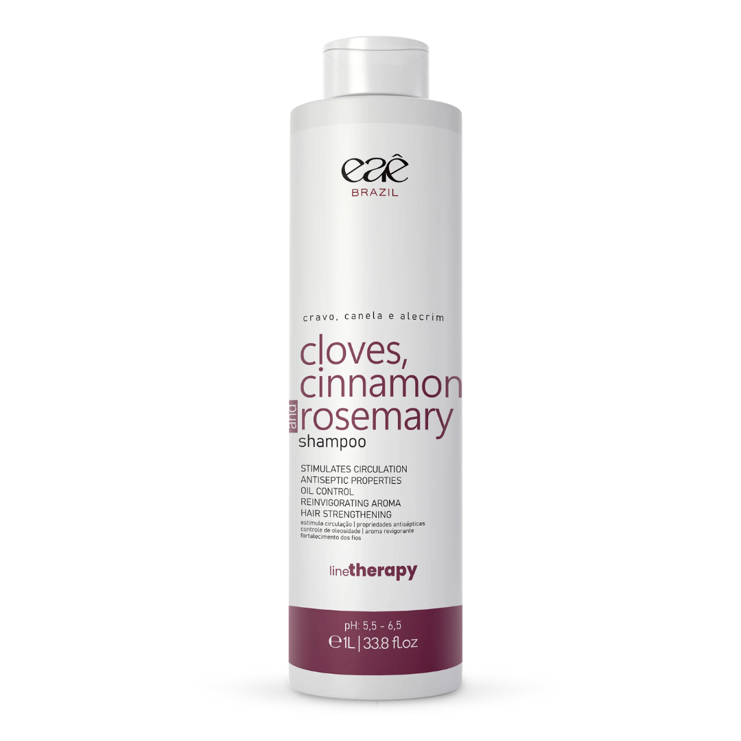 Shampoo Cravo, Canela e Alecrim 1L Eaê! Brazil – Eaê Cosméticos