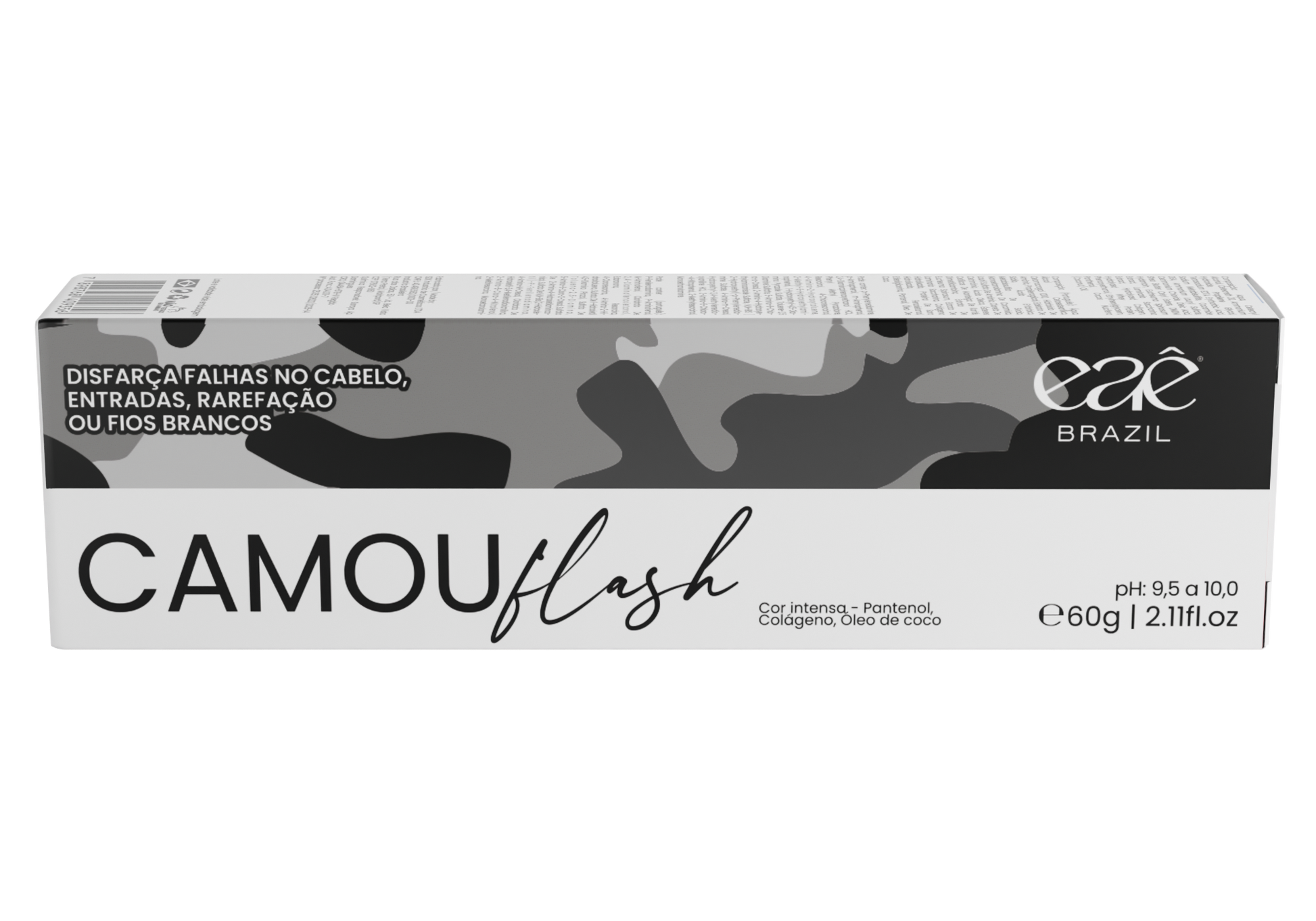 Camouflash 60g - Disfarce Instantâneo - Eaê Brazil