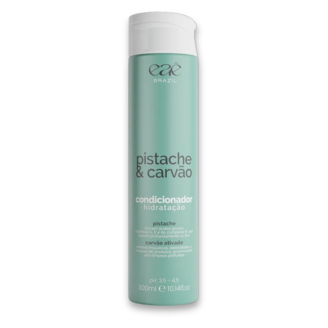 Condicionador Pistache & Carvão 300ml – Eaê Brazil