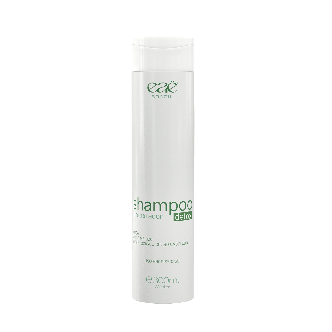 Shampoo Detox 300ml – Eaê Brazil