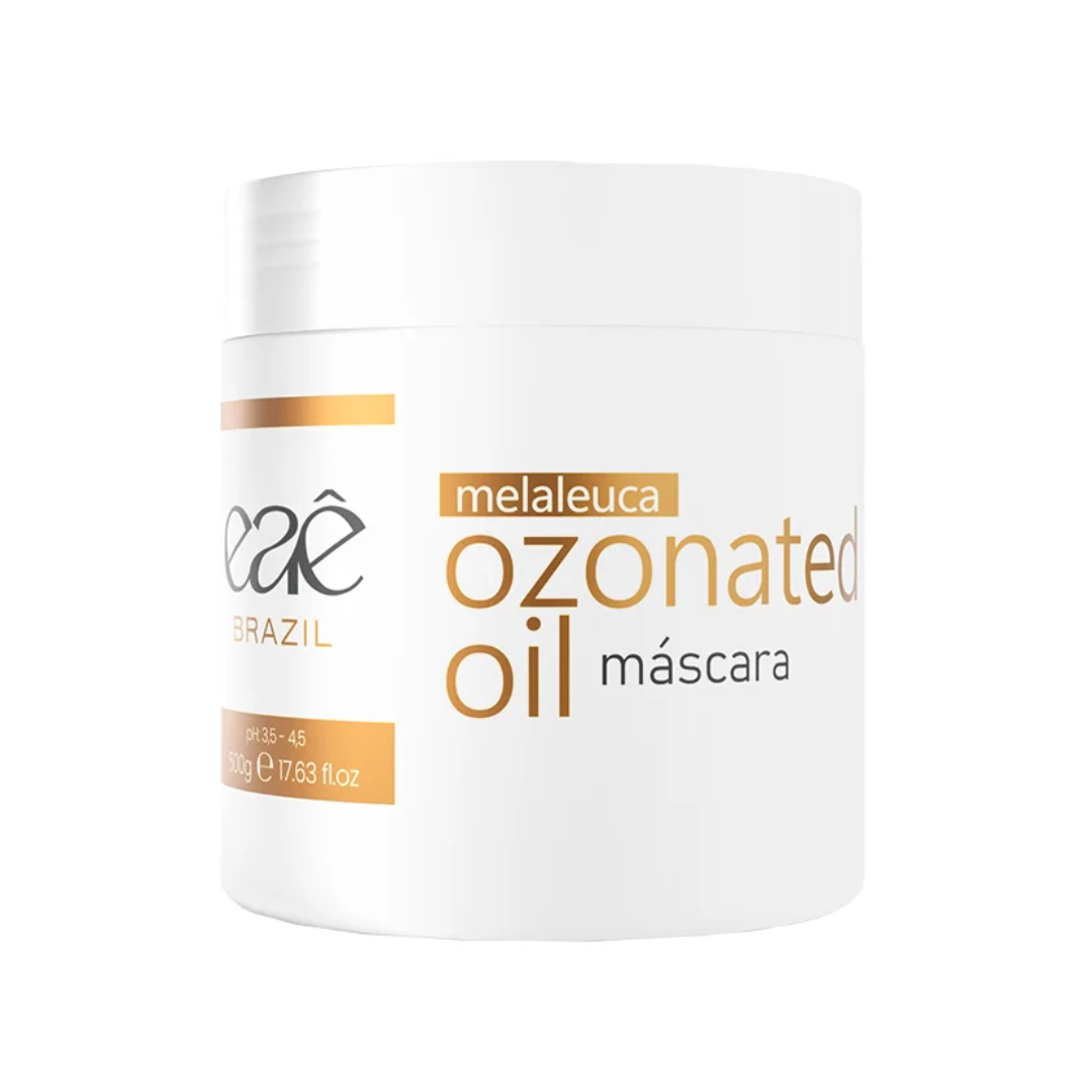 Máscara Melaleuca Ozonated Oil 500g – Eaê Brazil