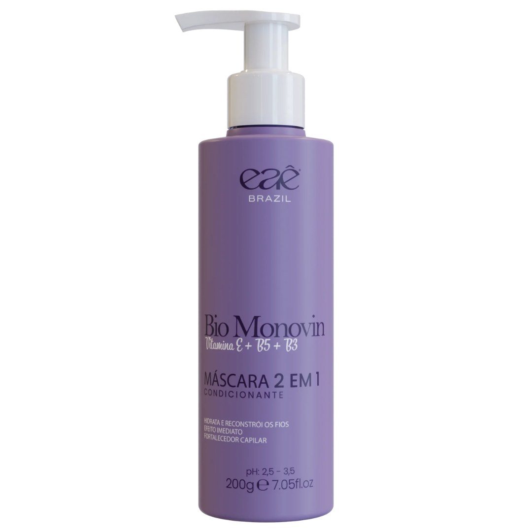 Máscara Bio Monovin 200g - Eaê Cosméticos