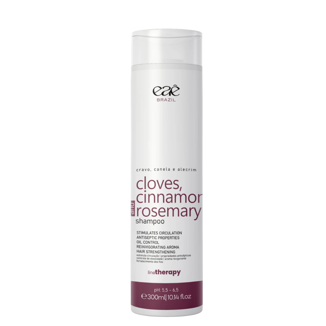 Shampoo Cloves, Cinnamon and Rosemary – Eaê! Brazil