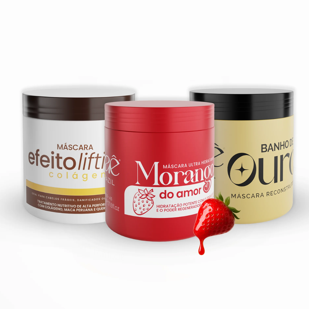 Kit Cronograma Capilar Premium – Eaê Brazil