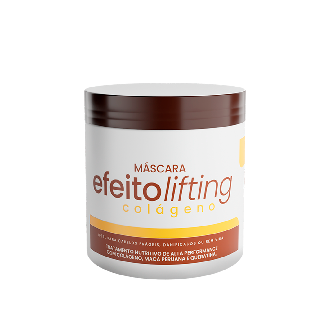 Máscara Nutritiva Efeito Lifting com Colágeno 500g - Eaê Brazil