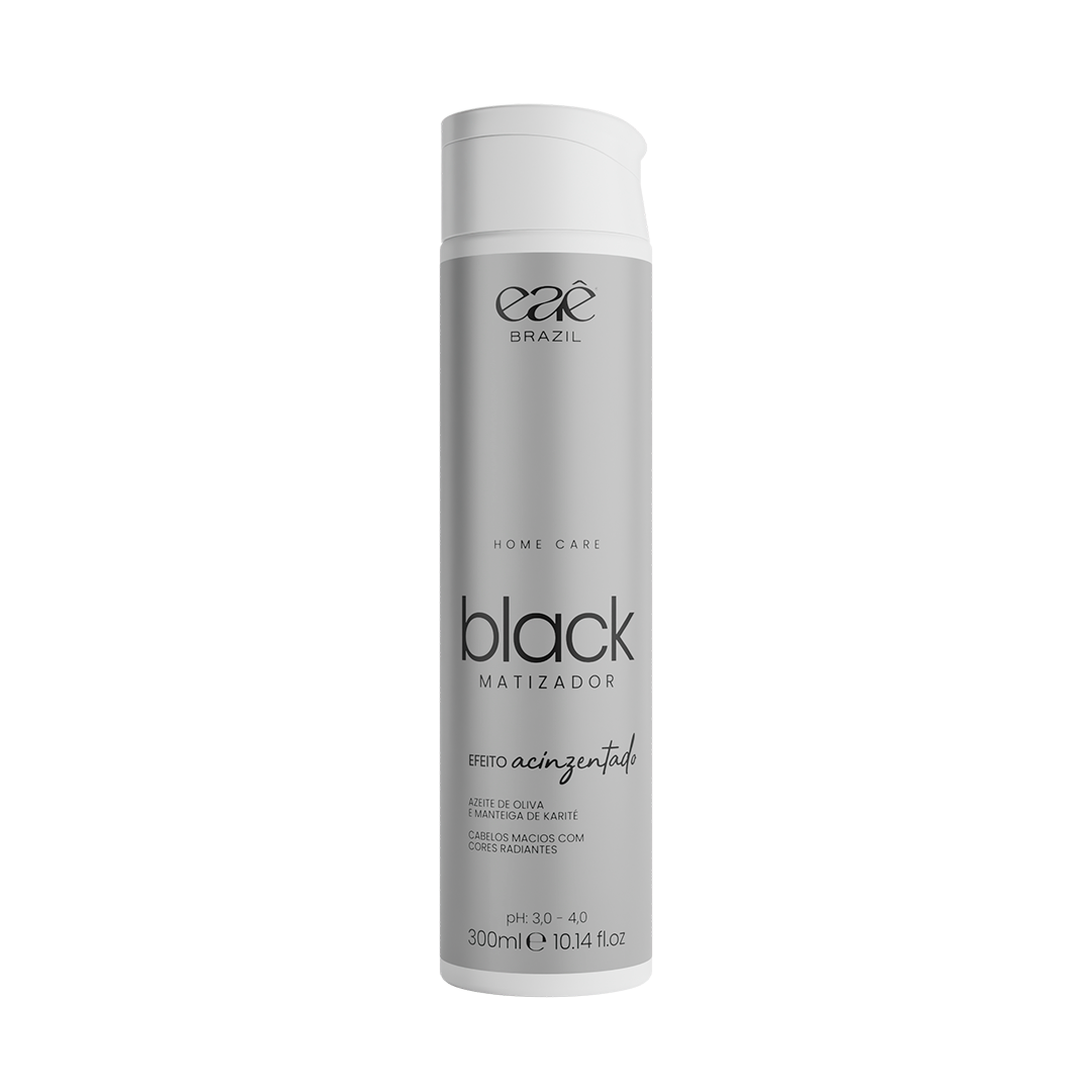 Black Matizador – Efeito Acinzentado 300ml | Eaê! Cosméticos