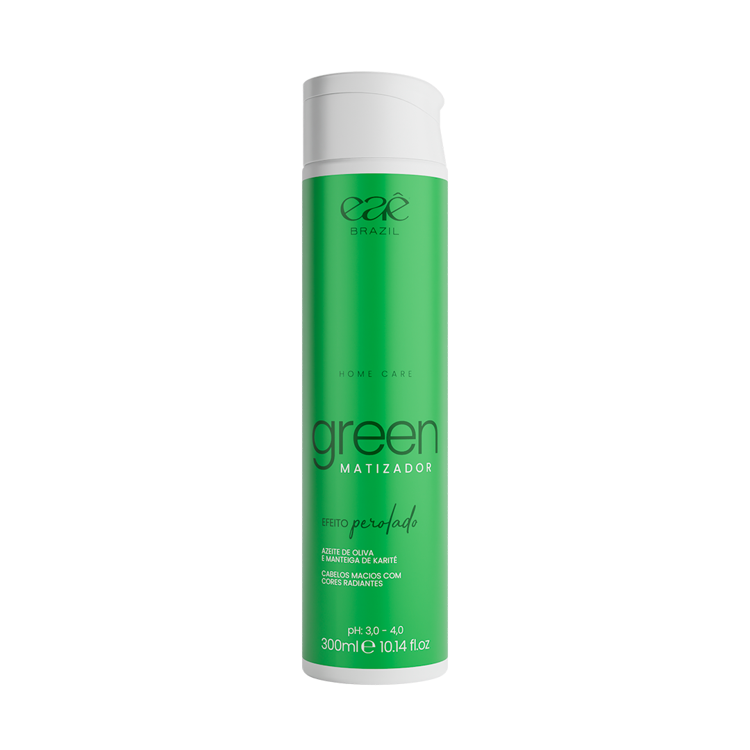 Green Matizador Efeito Perolado 300ml – Eaê Brazil