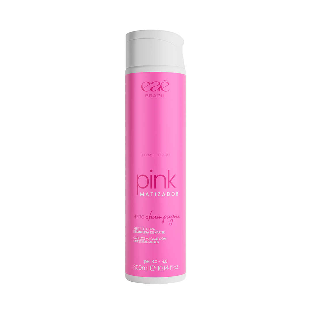 Pink Matizador Efeito Champagne 300ml – Eaê Brazil – Eaê Cosméticos