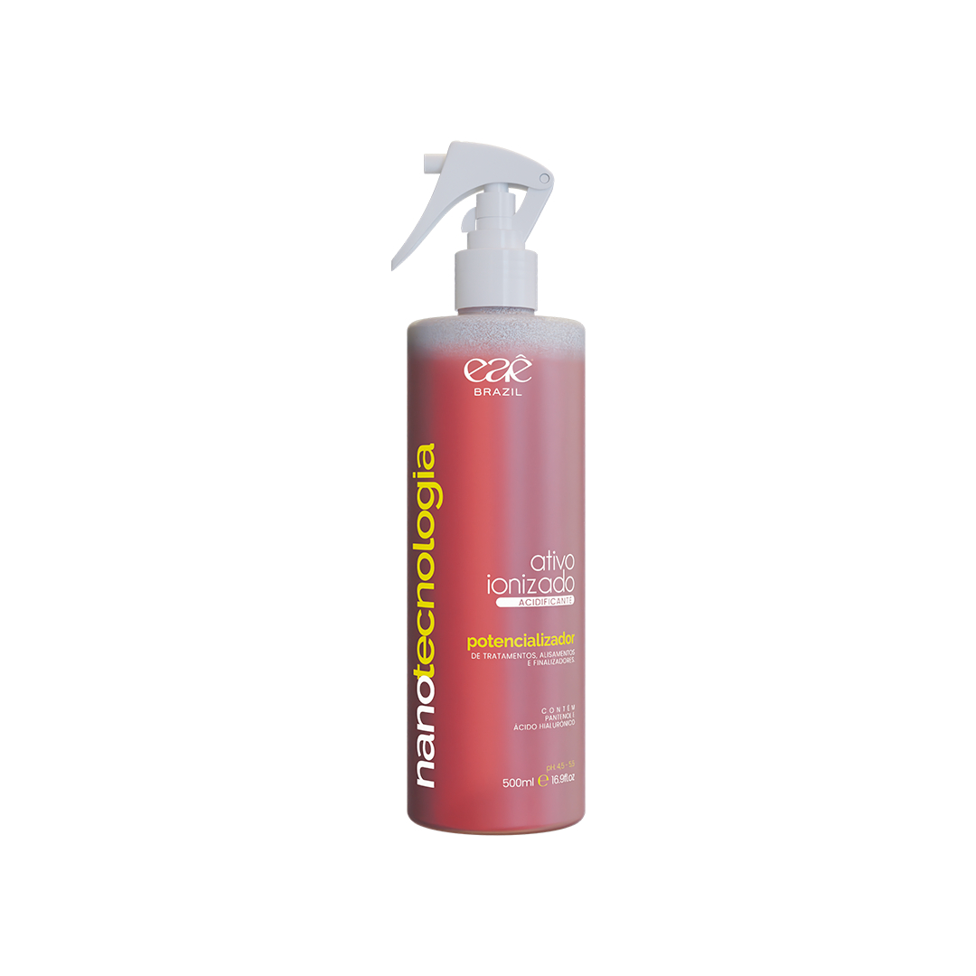 NanoQueratinização Capilar a Jato Vermelho – Eaê Brazil