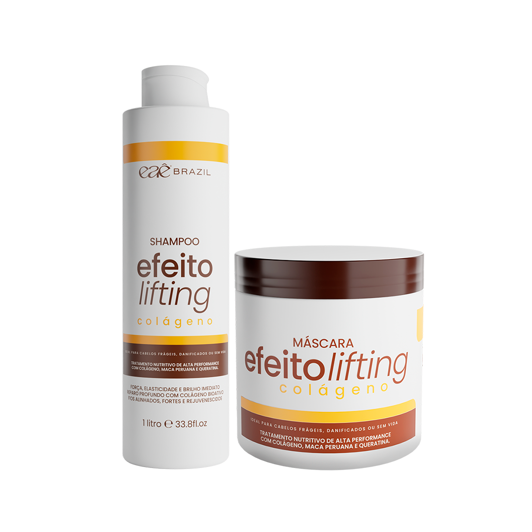 Kit Efeito Lifting c/ Colágeno (2 passos) - Eaê Brazil