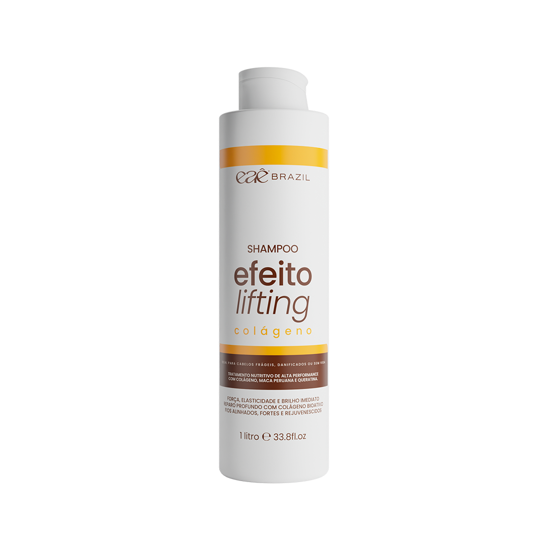 Shampoo Efeito Lifting c/ Colágeno 1000ml - Eaê Brazil