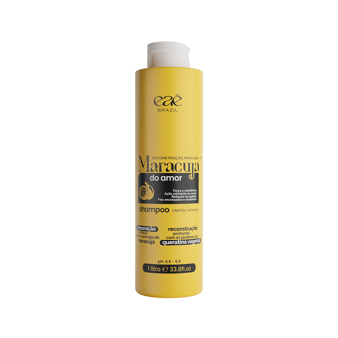 Shampoo Reconstrutor Maracujá do Amor 1000ml - Eaê Brazil