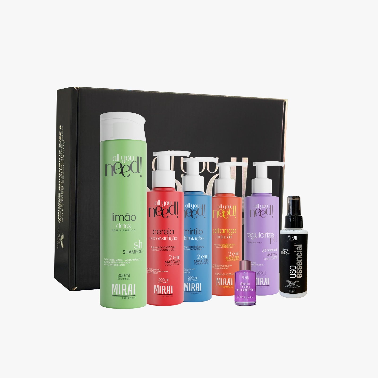 Caixa de Milhões Mirai Cosméticos