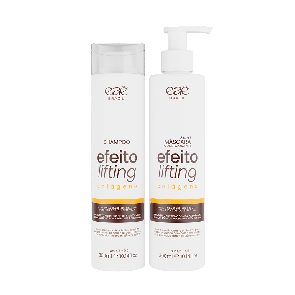 Kit Efeito Lifting c/ Colágeno 300ml