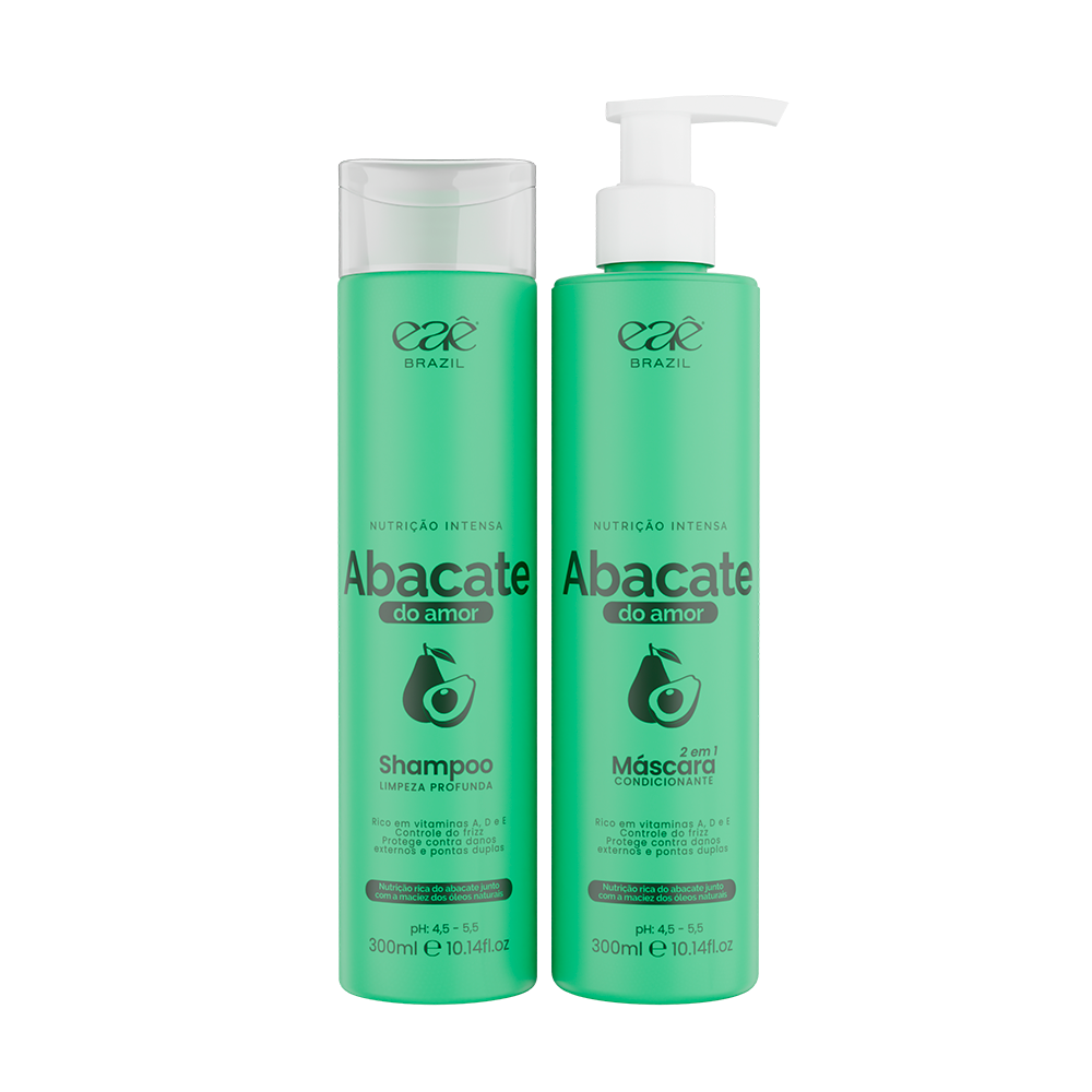 Kit Abacate do Amor Nutrição Intensa 300ml