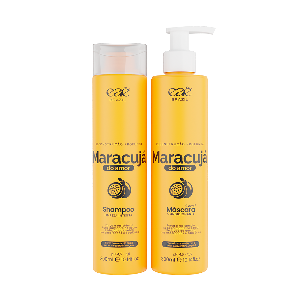 Kit Maracujá do Amor Reconstrução Profunda 300ml