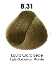 Coloração 60g - Louro Claro Bege - Eaê Cosméticos