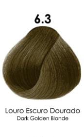 Coloração 60g - Louro Escuro Dourado - Eaê Cosméticos