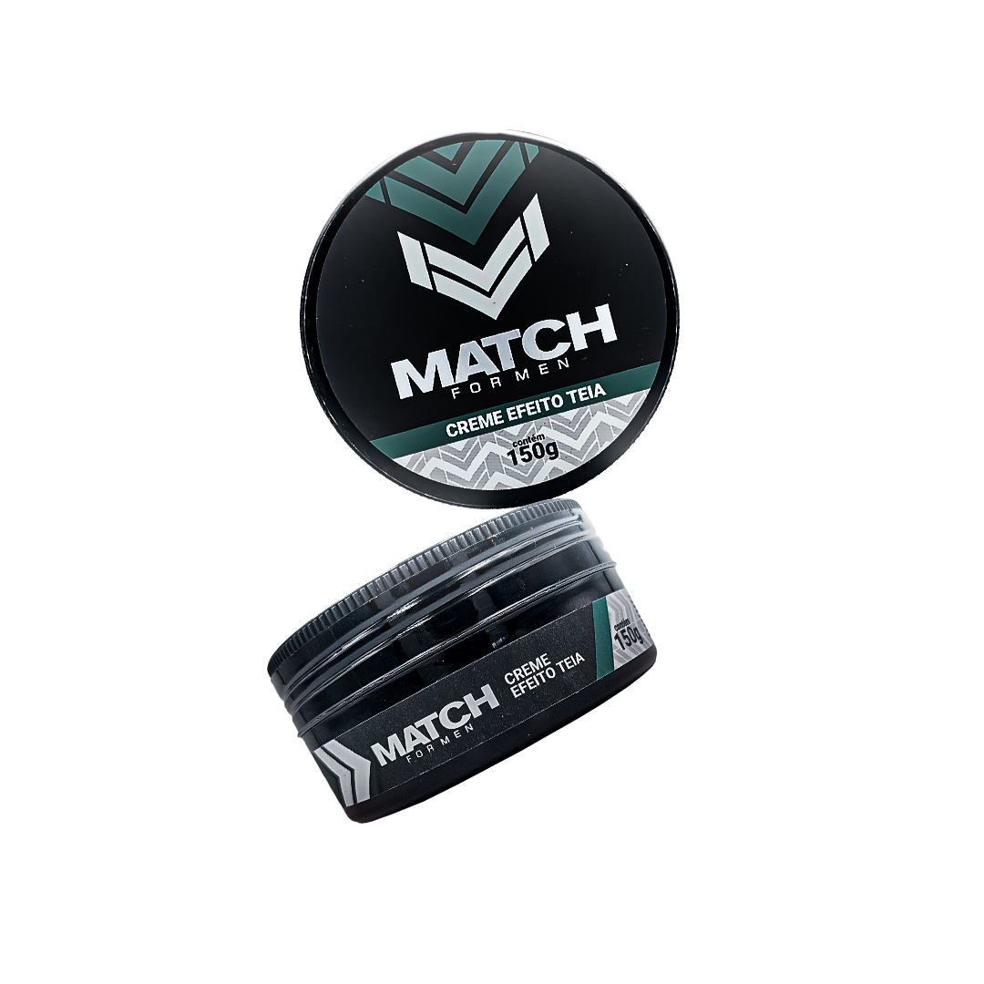 Pomada Cera Modeladora Efeito Teia 150g - Match for Men