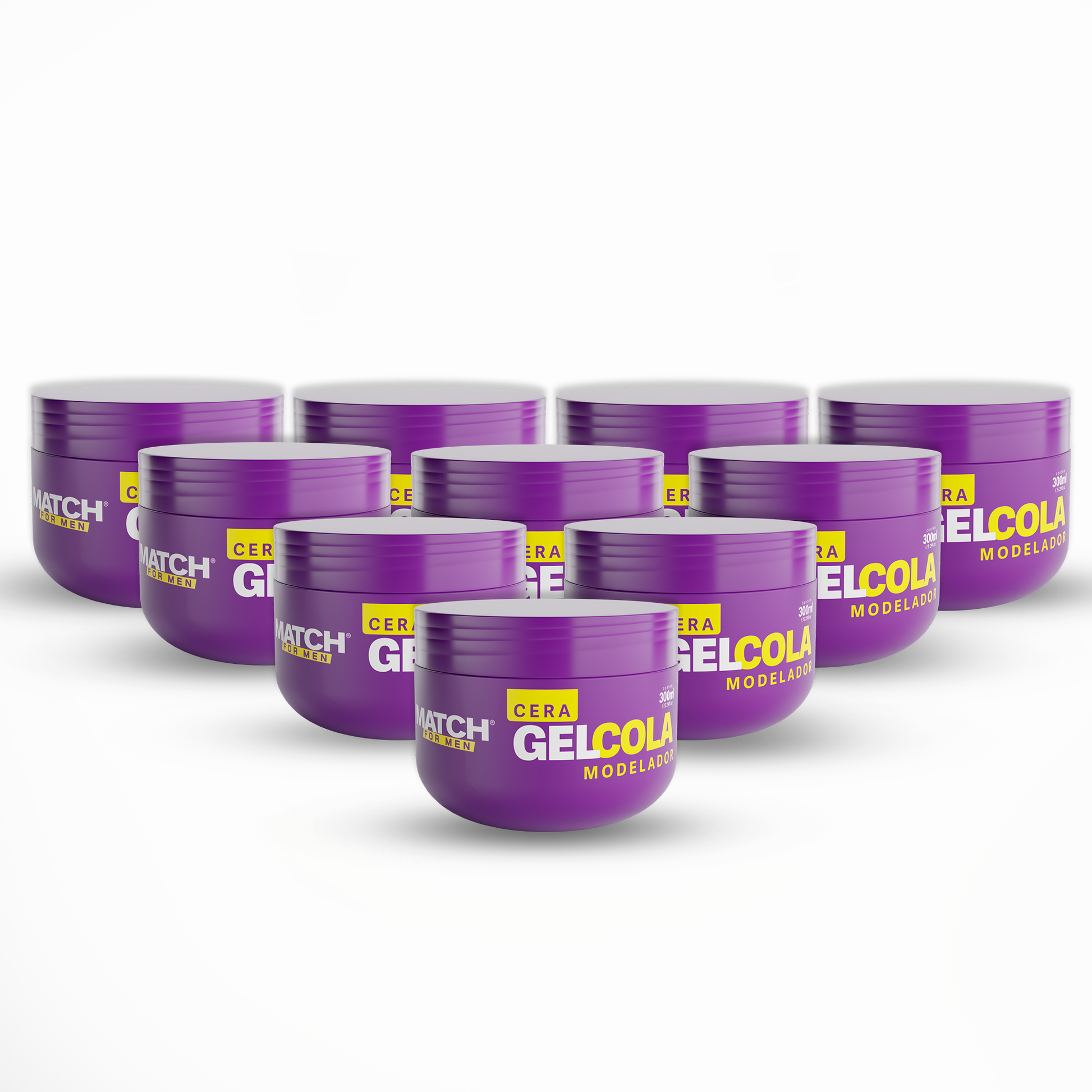 Kit Promocional Match for Men Gel Cera - Compre 10 Leve 10