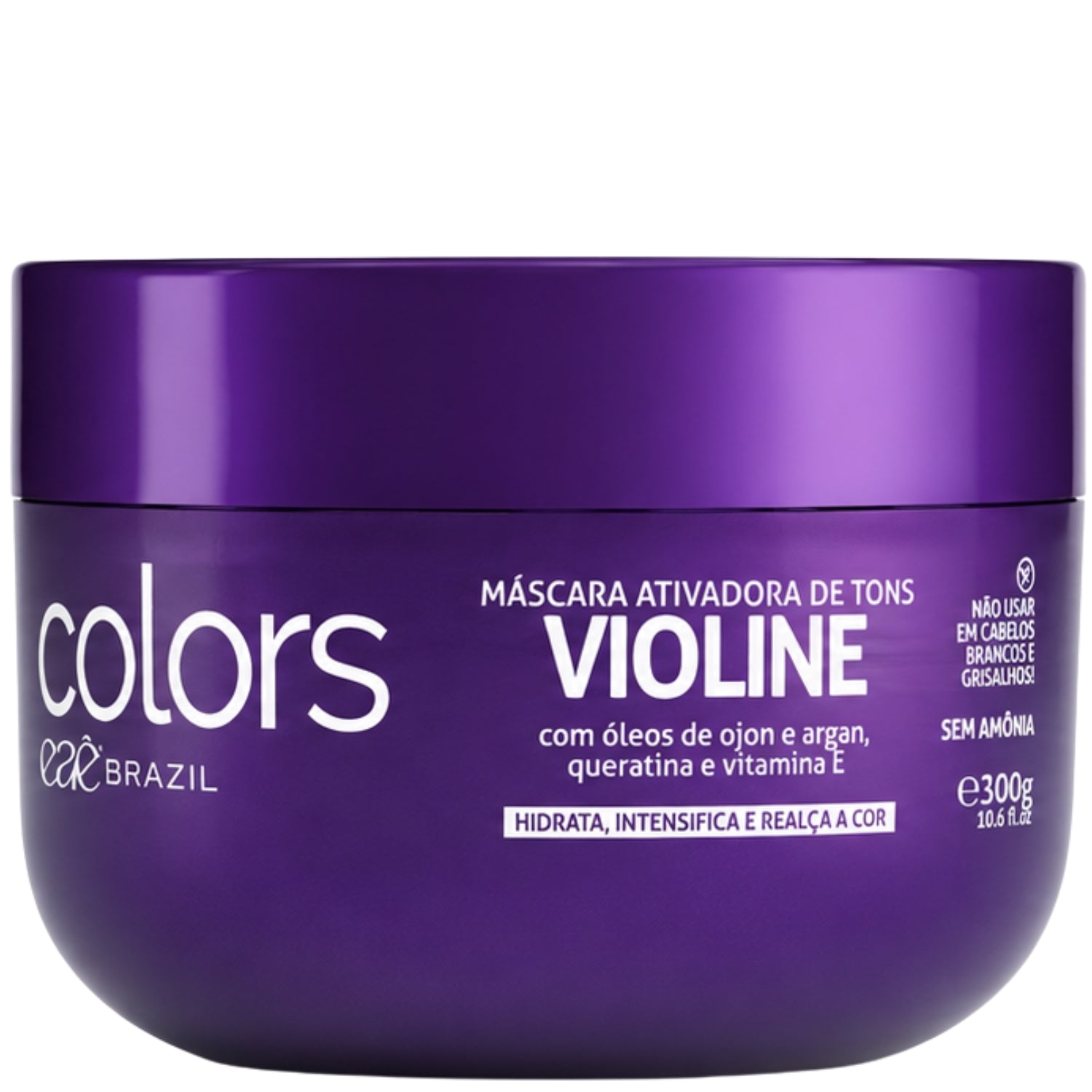 Máscara Tonalizante Eaê Colors 300g