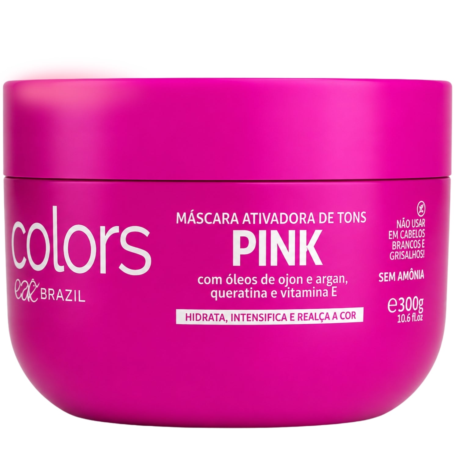 Máscara Tonalizante Eaê Colors 300g