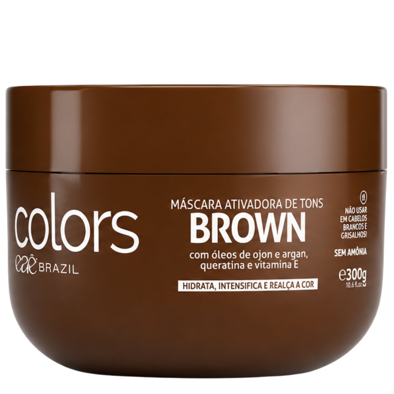 Máscara Tonalizante Eaê Colors 300g