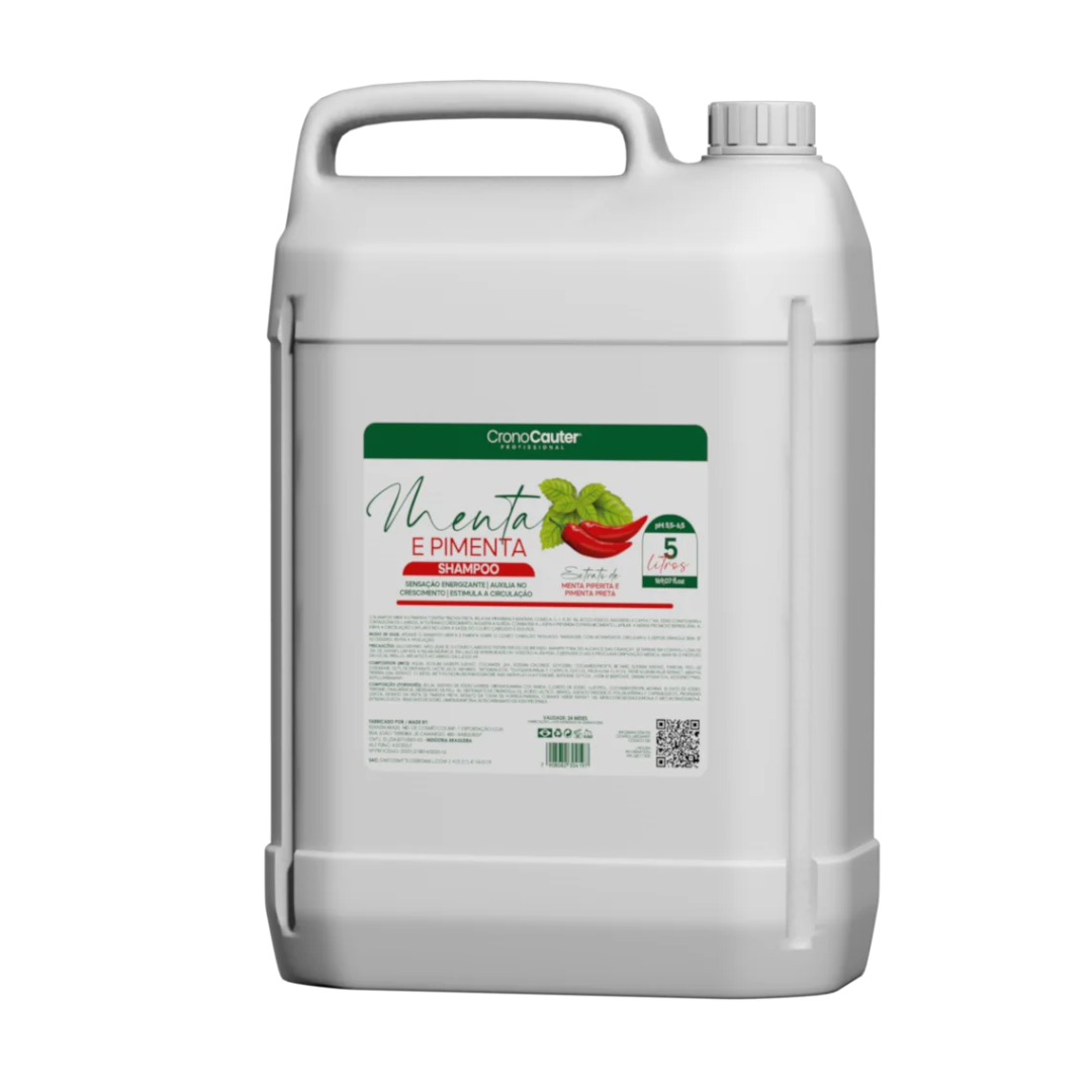 Shampoo Lavatório Pimenta e Menta 5 Litros - Eaê Cosméticos