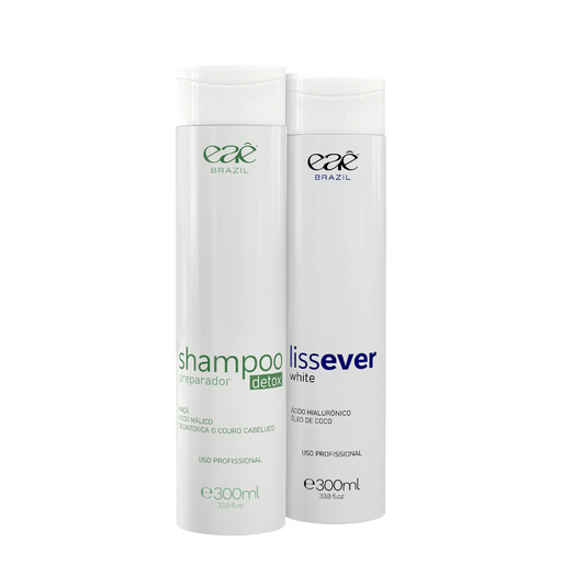 Kit Lissever White 300ml - Eaê Brazil