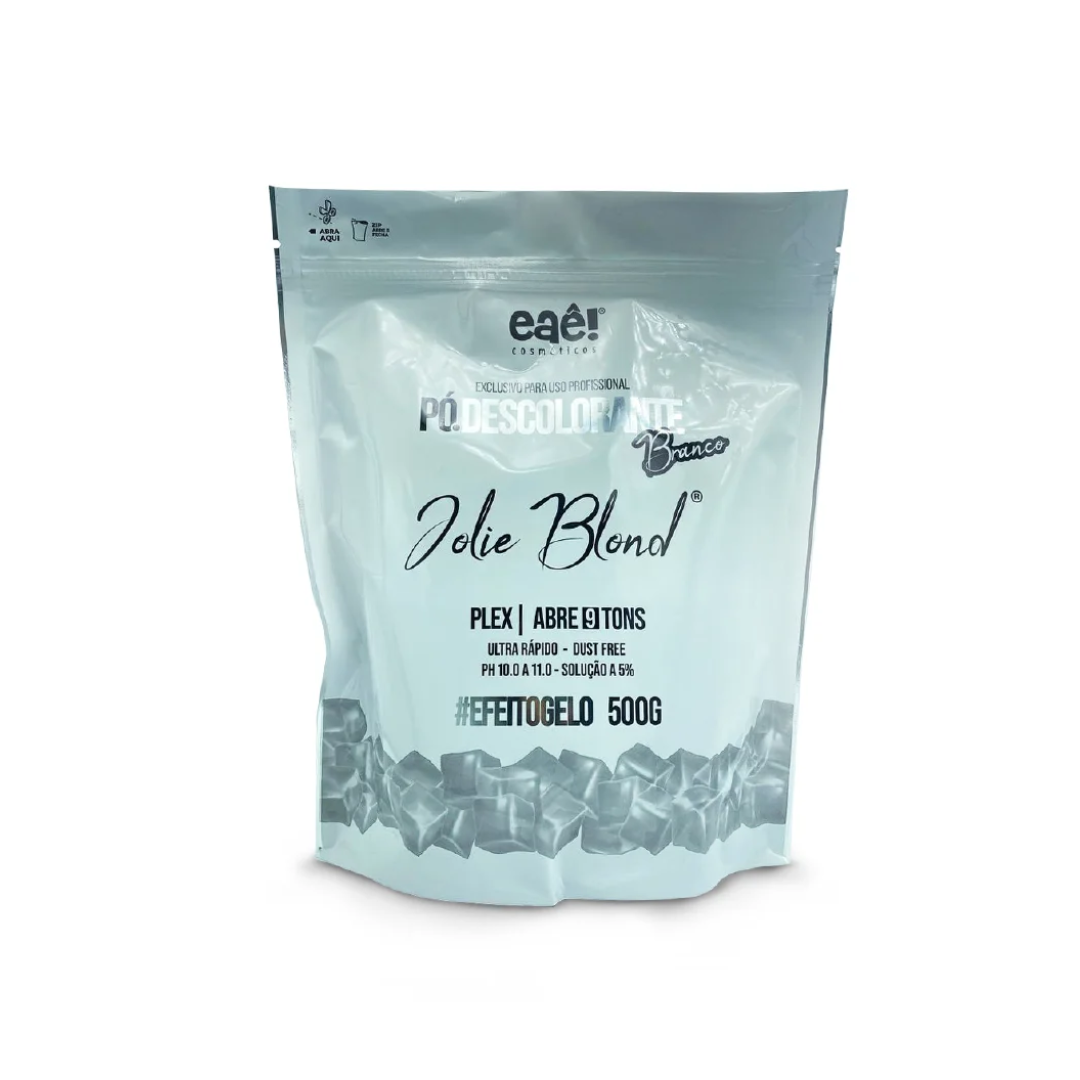 Pó Descolorante Branco Jolie Blond 500g - Eaê Cosméticos