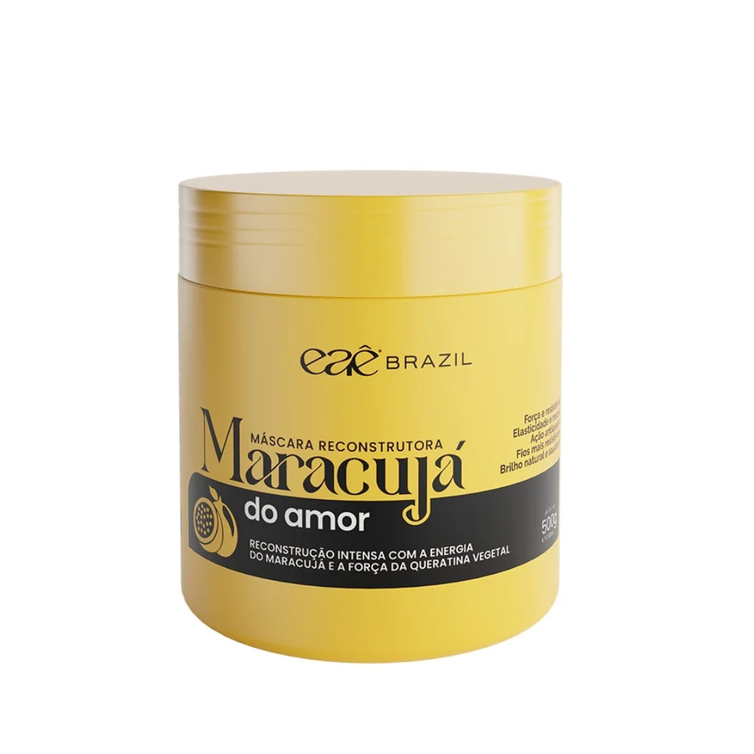 Máscara Reconstrutora Maracujá do Amor 500g – Eaê Brazil