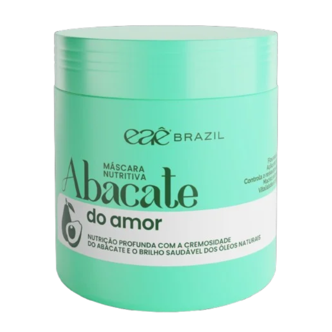 Máscara Nutritiva Abacate do Amor 500g – Eaê Brazil