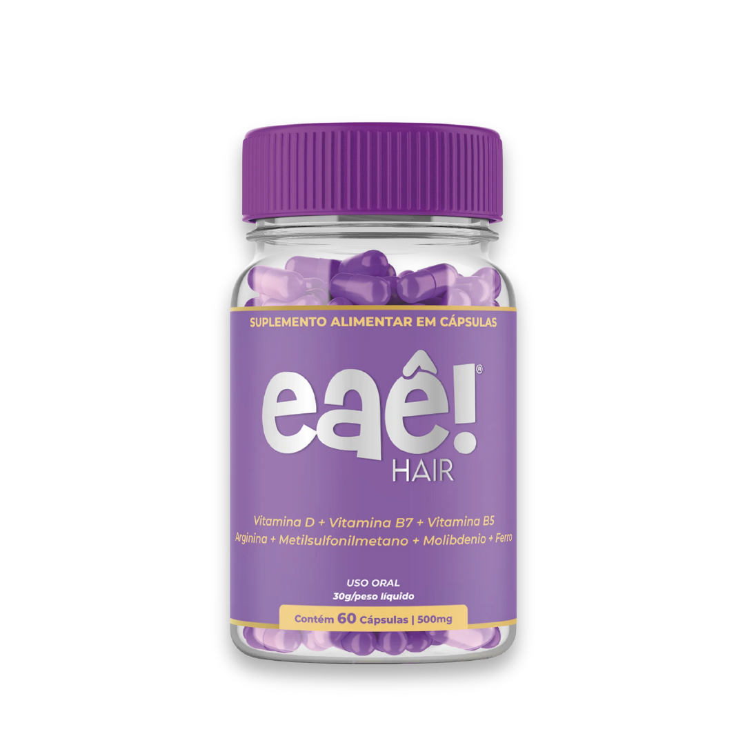 Eaê! Hair – 60 cápsulas