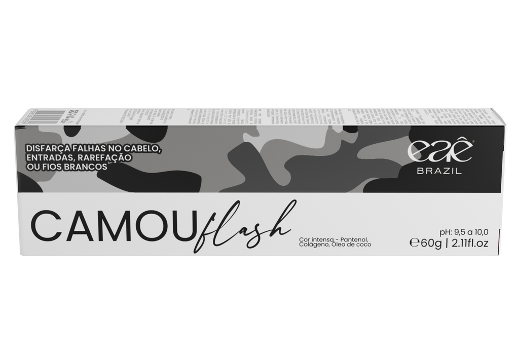 Camouflash 60g - Disfarce Instantâneo - Eaê Brazil