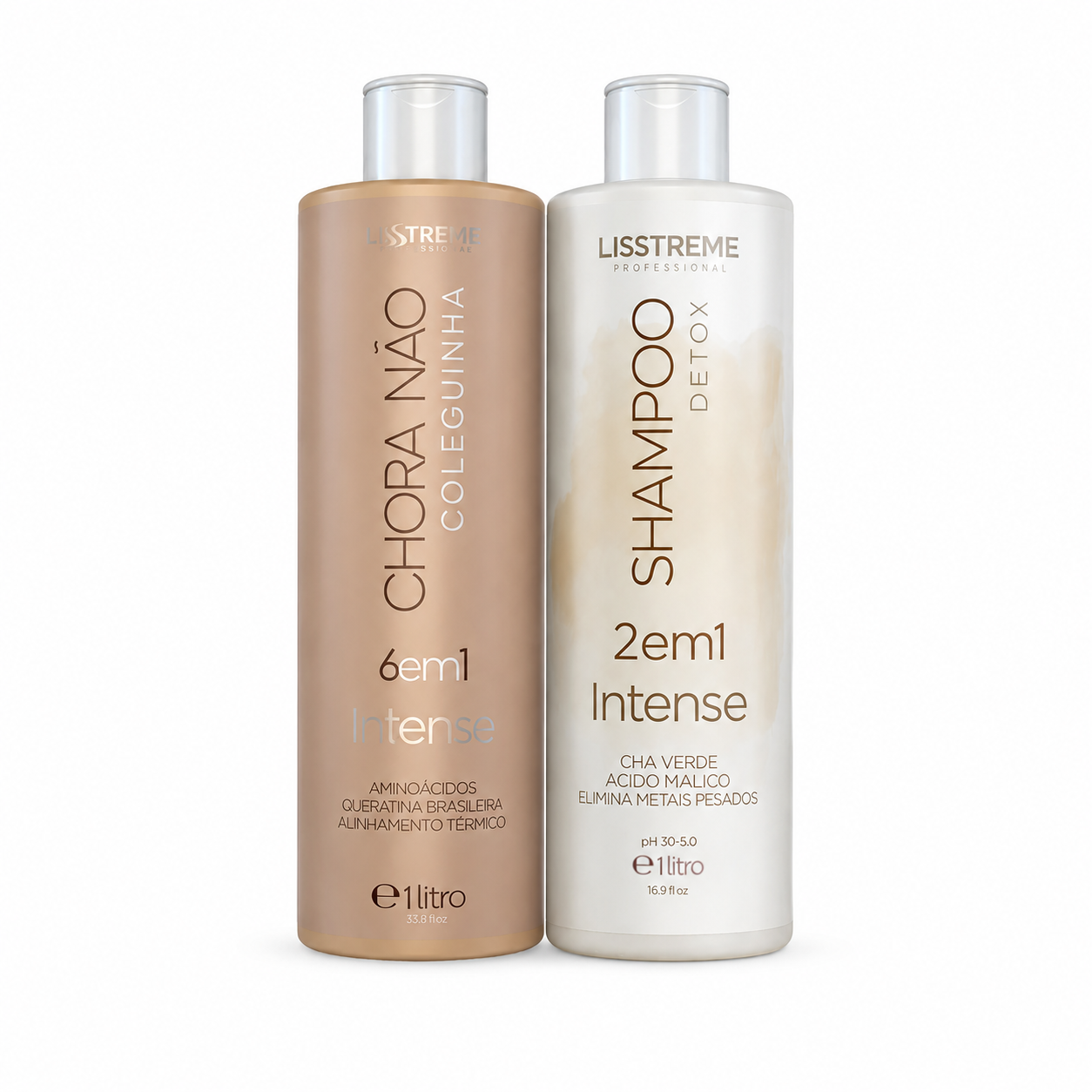 Kit Chora Não Coleguinha 1000ml - Lisstreme Professional
