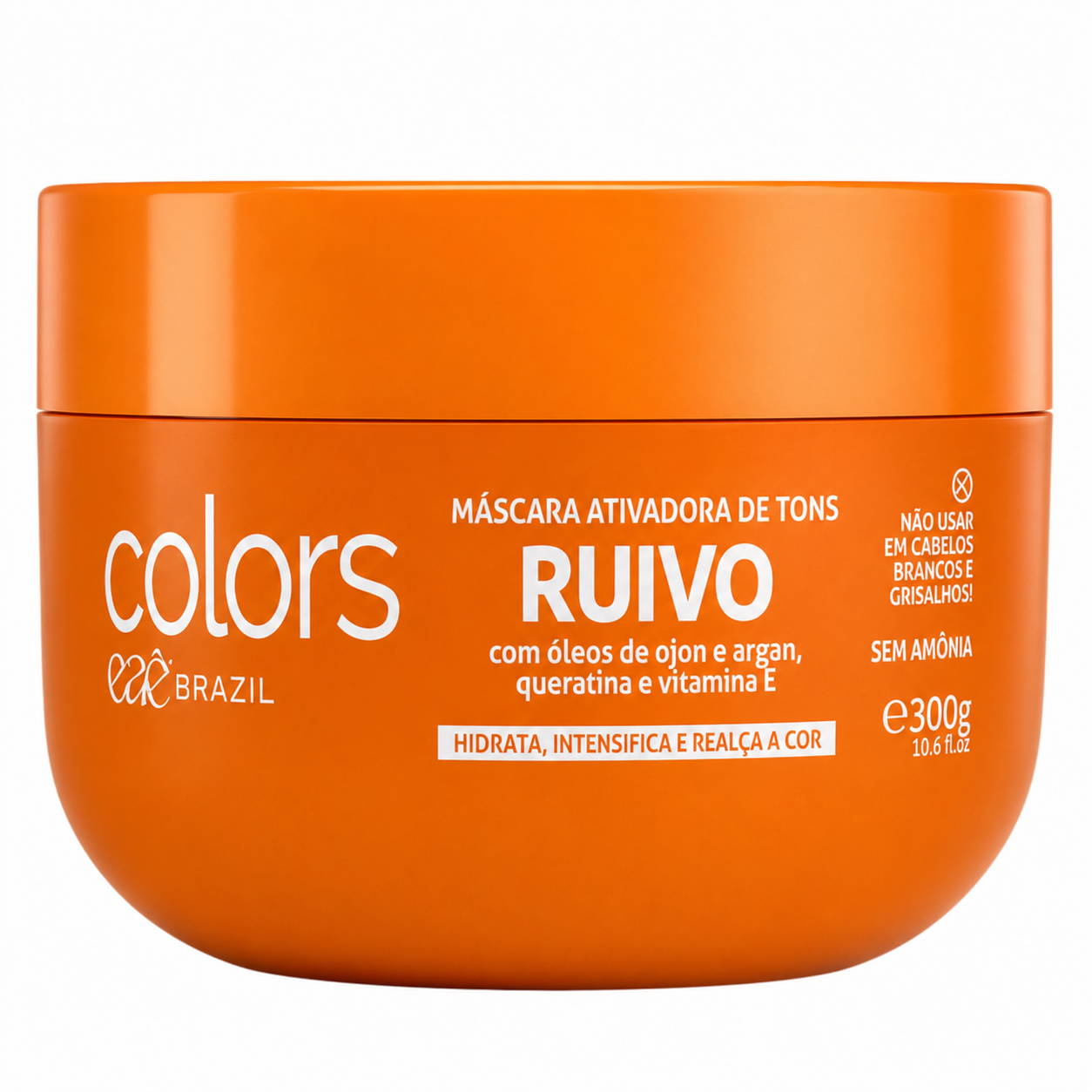 Máscara Tonalizante Eaê Colors 300g