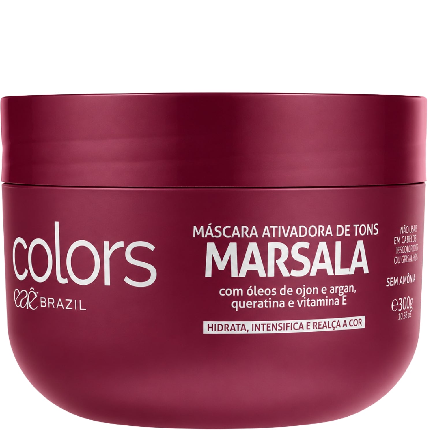 Máscara Tonalizante Eaê Colors 300g
