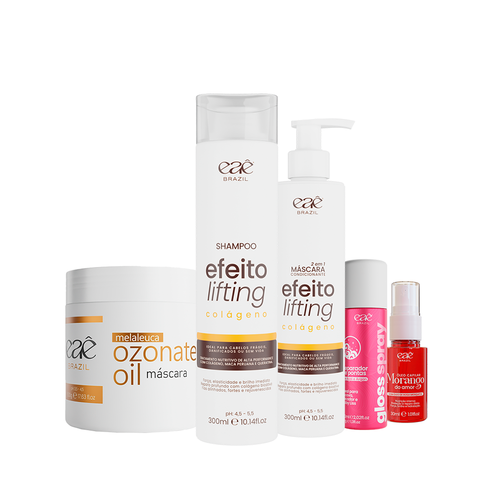 Kit Efeito do Amor