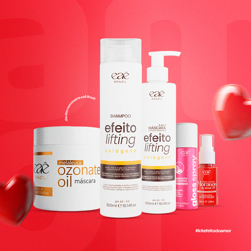 Kit Efeito do Amor