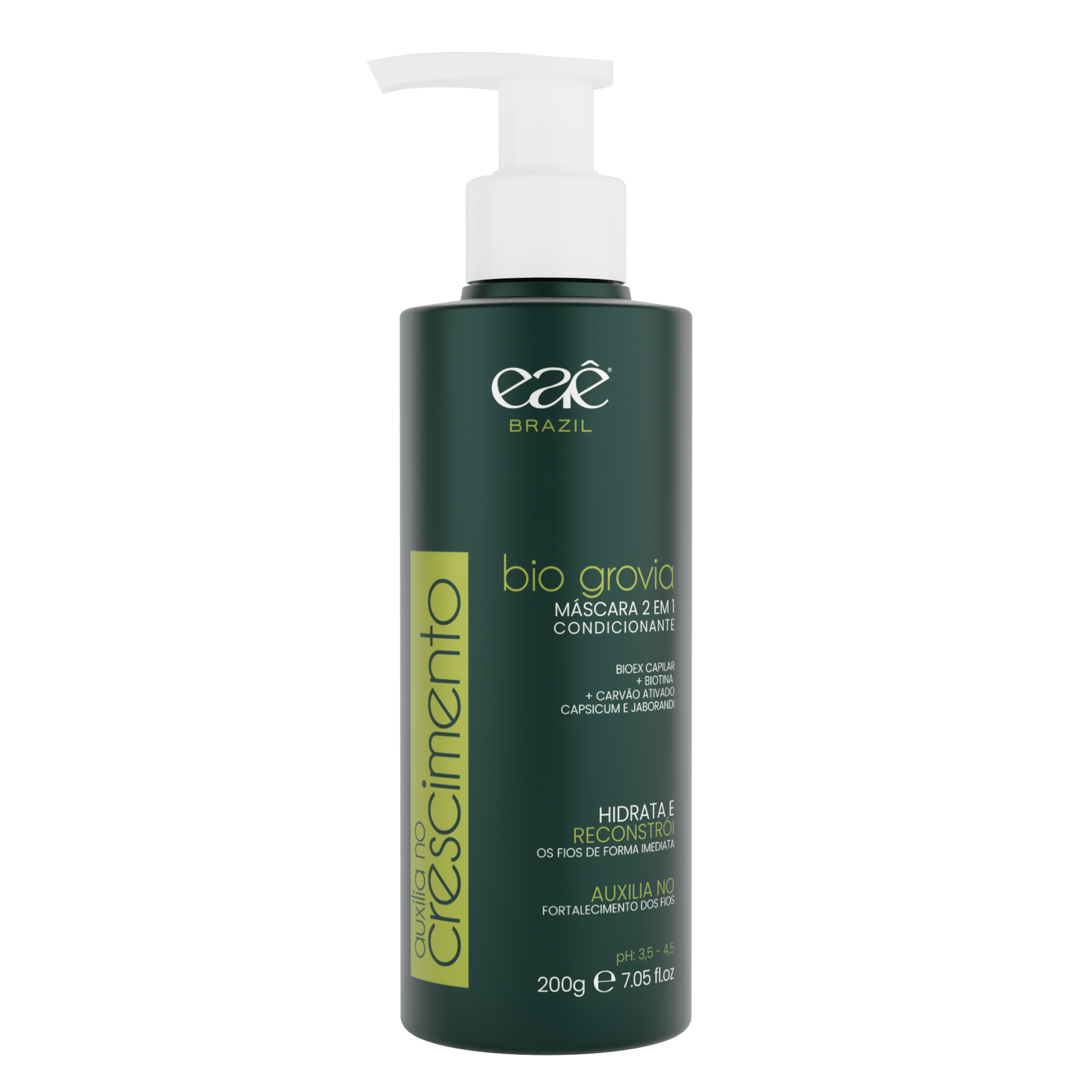 Bio Gróvia Máscara 2 em 1 Condicionante 200ml – Crescimento Capilar