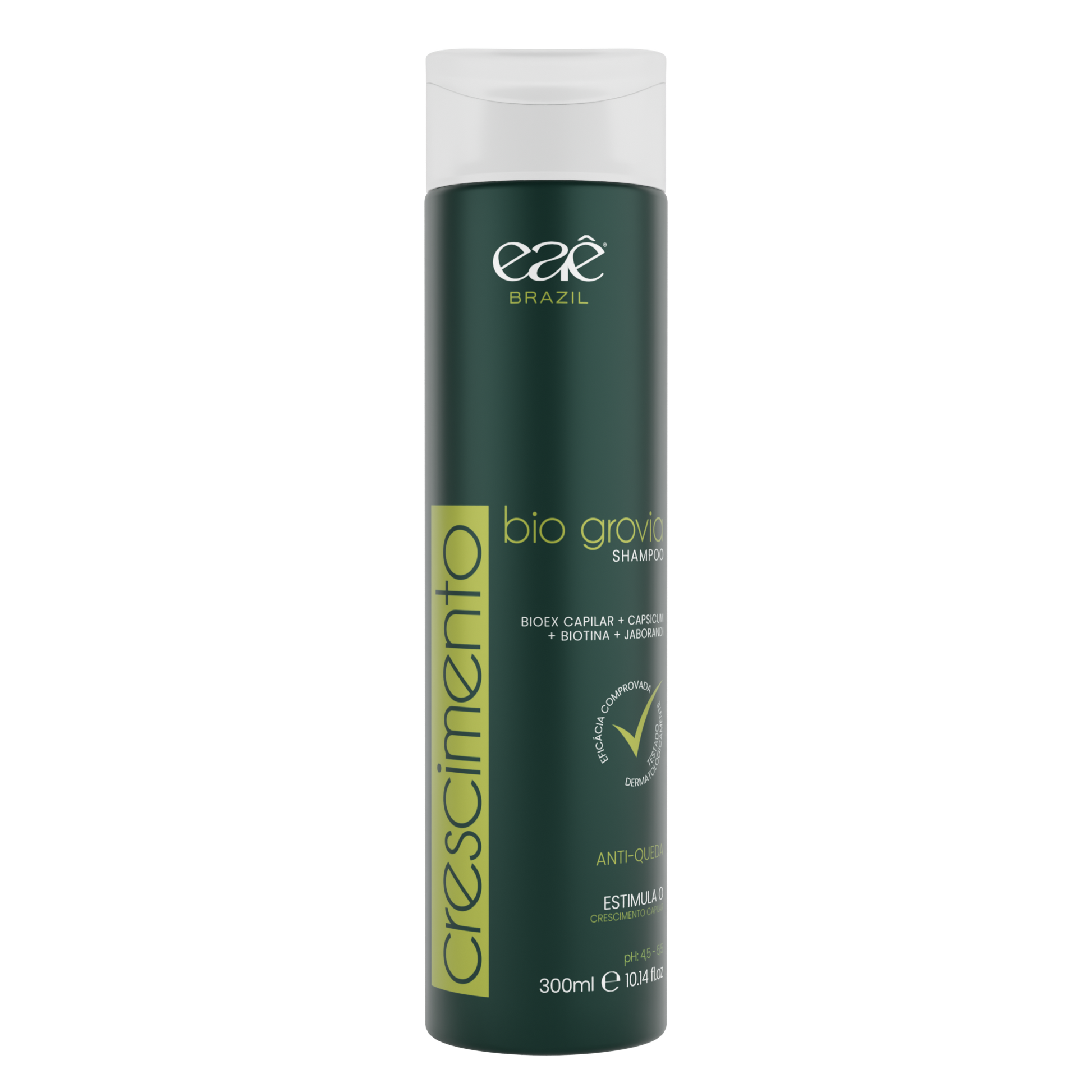 Bio Gróvia Shampoo 300ml – Crescimento Capilar
