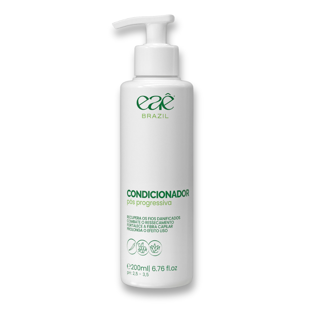 Condicionador Home Care Pós Progressiva 200ml Eaê Brazil