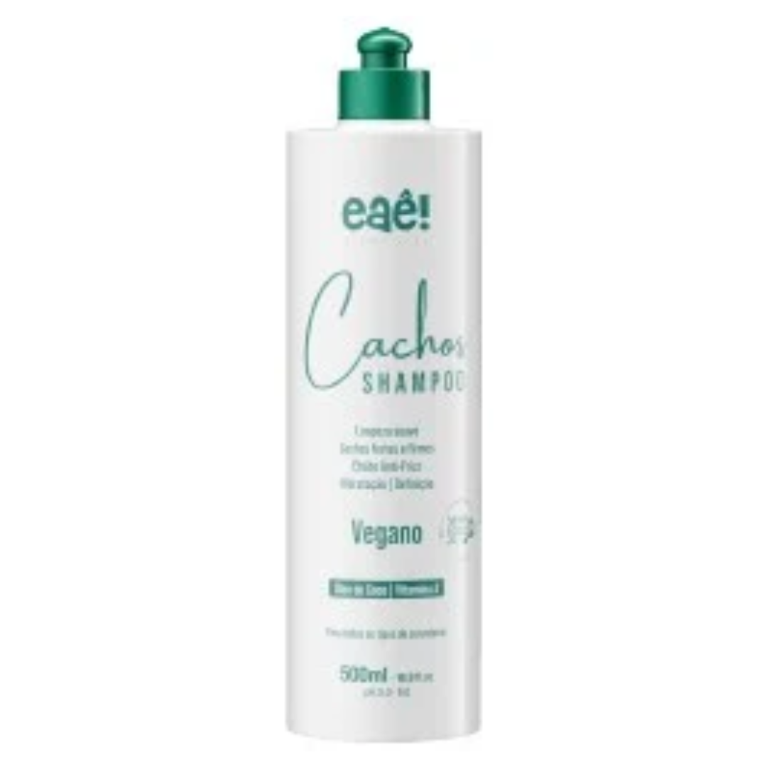 Shampoo Cachos 500ml Eaê!