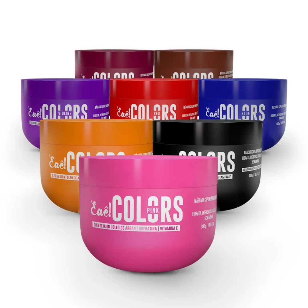 Máscara Tonalizante Eaê Colors 300g