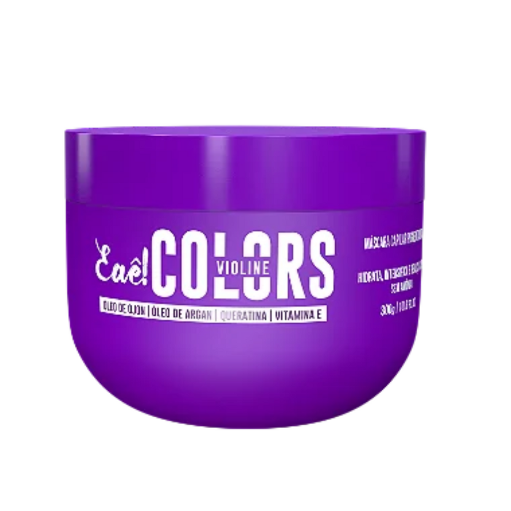 Máscara Tonalizante Eaê Colors 300g