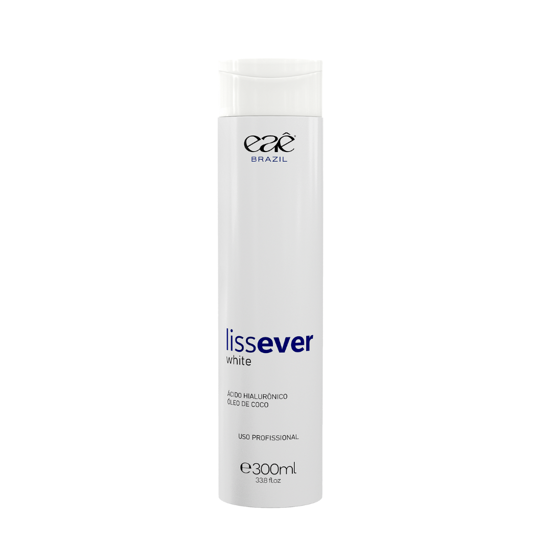 Ativo Lissever White Escova Progressiva Sem Formol 300ml – Eaê Brazil