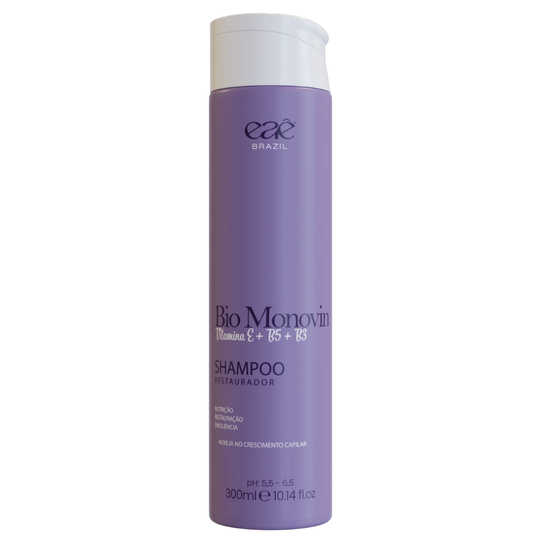 Shampoo Restaurador Bio Monovin 300 ml – Eaê Cosméticos