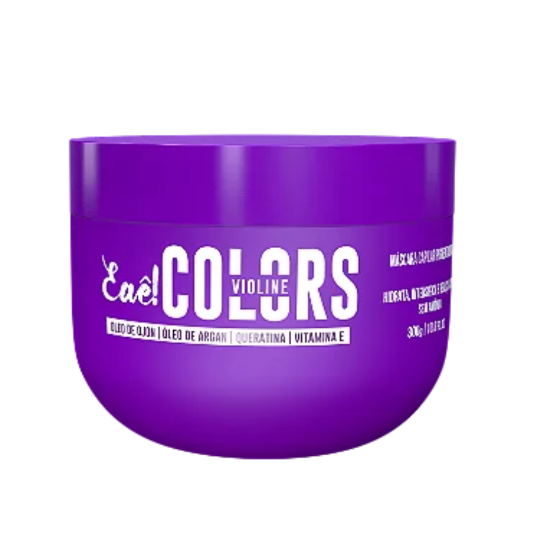 Máscara Tonalizante Eaê Colors 300g